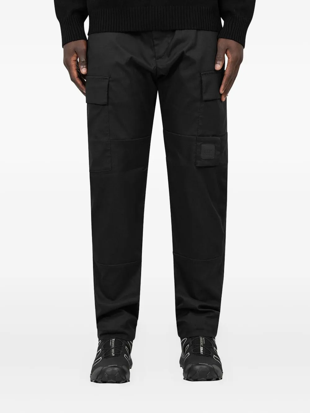 

Брюки с накладными карманами C.P. Company, черный