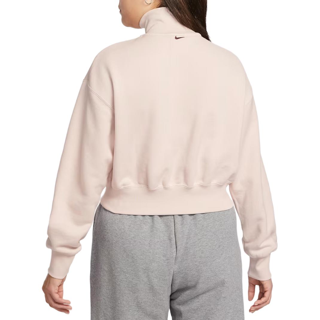 Спортивный свитшот Women's Nike, silt красный — фото 3