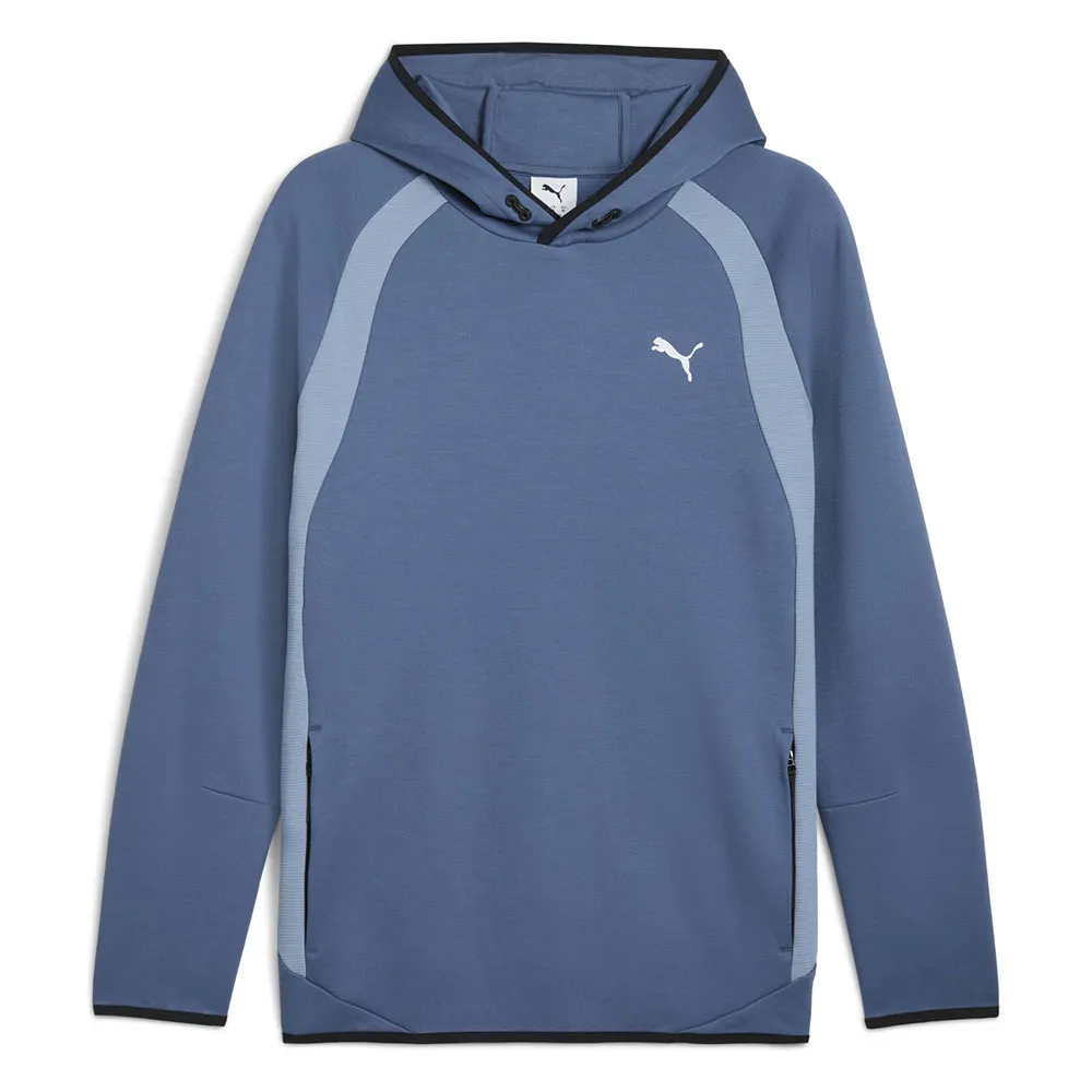 

Худи Puma Evostripe Slim Fit, синий