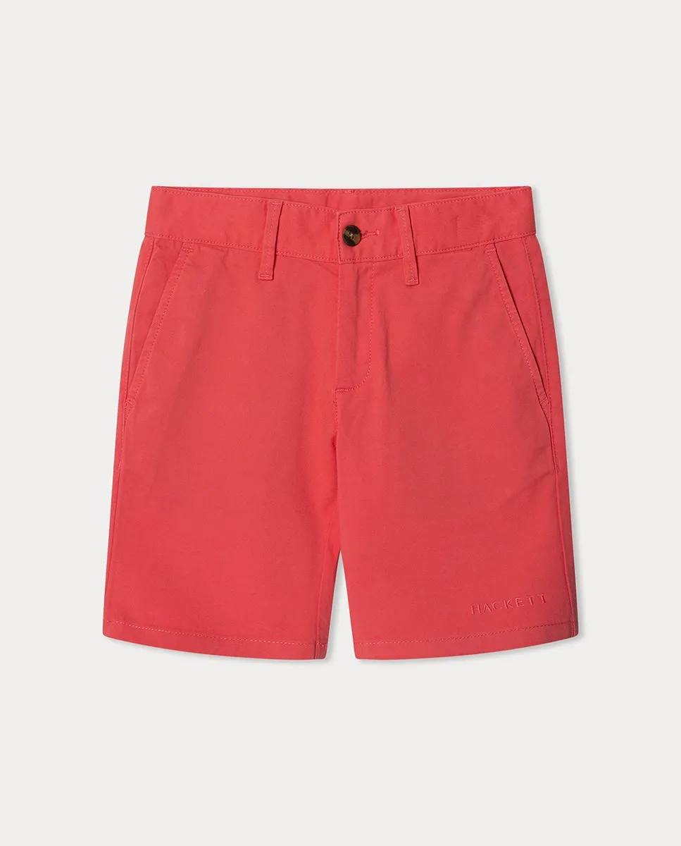 

Детские шорты чинос Hackett, коралловый