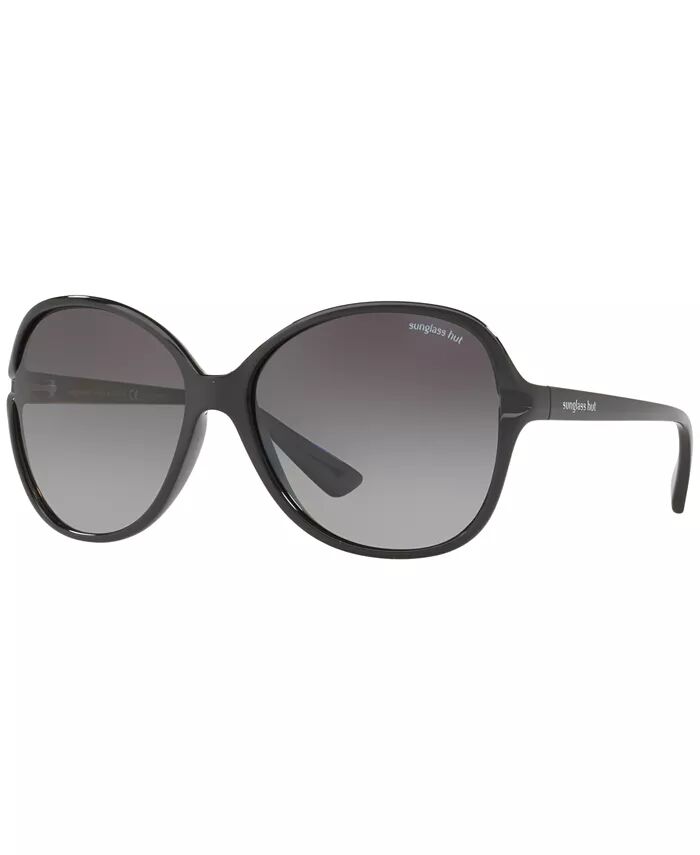 

Поляризованные солнцезащитные очки Sunglass Hut Collection, черный