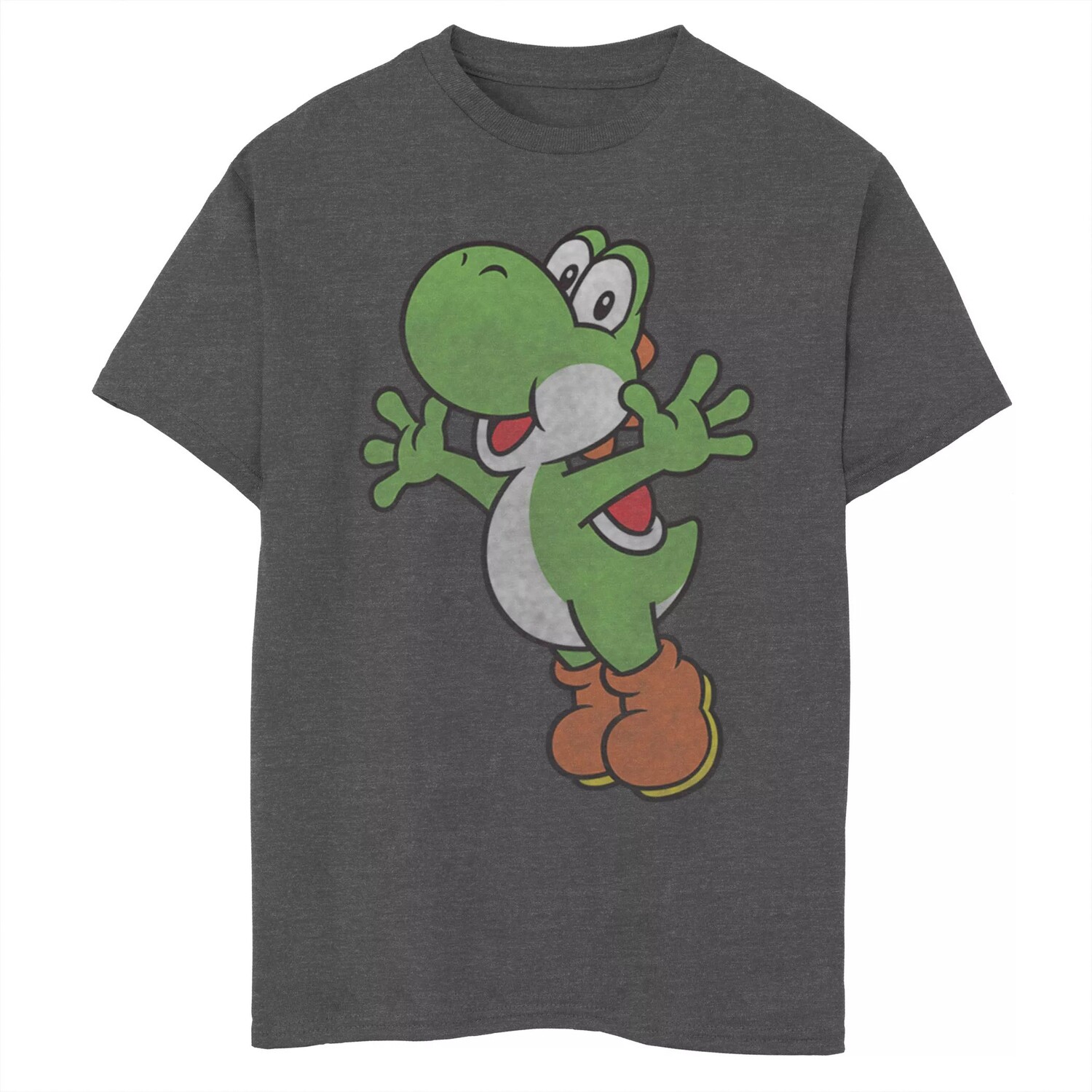 

Футболка с графическим рисунком Nintendo Super Mario Yoshi для мальчиков 8–20 лет Licensed Character