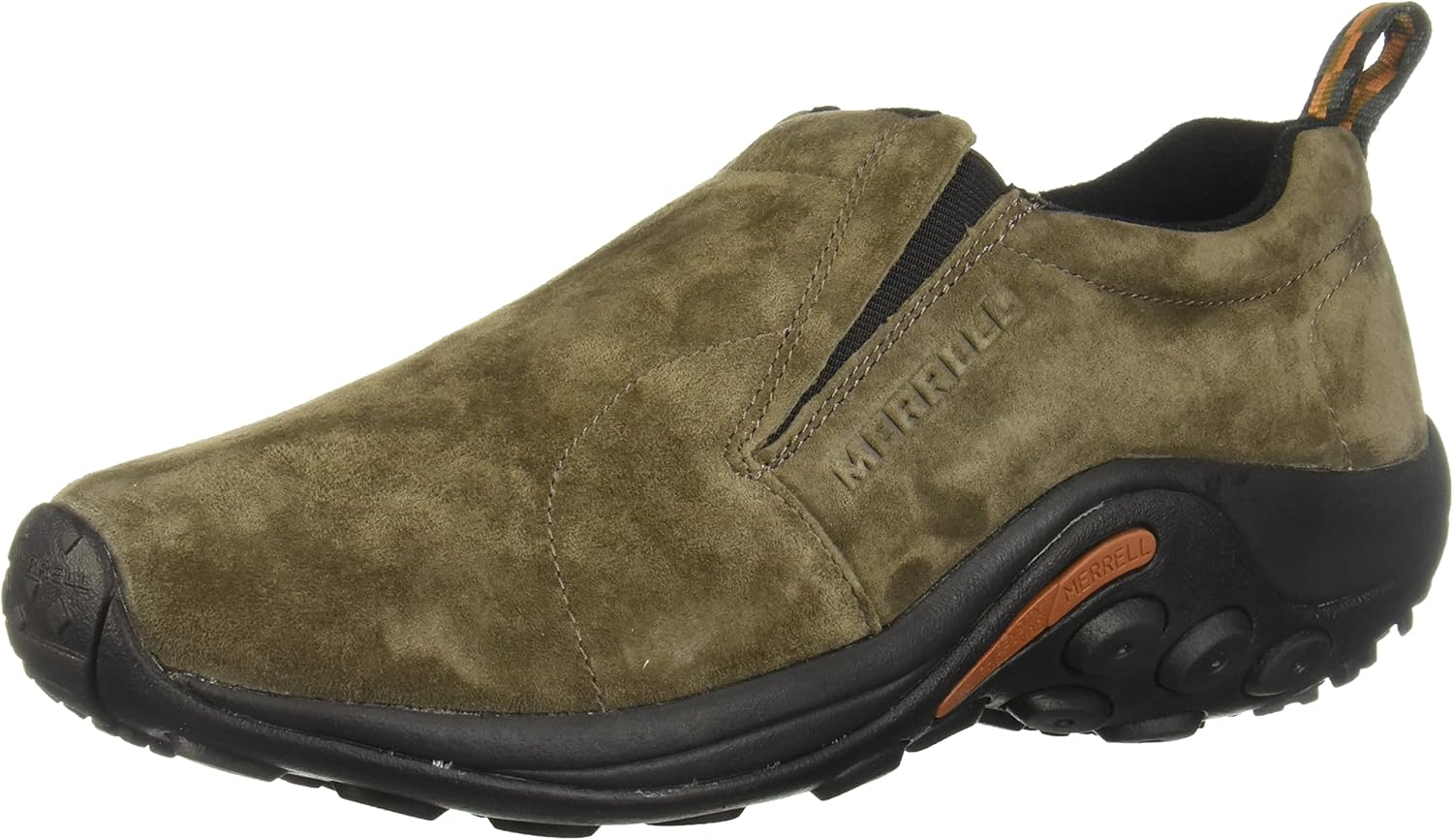 

Мужские слипоны Merrell Jungle из кожи, Brown (Gunsmoke Wide)