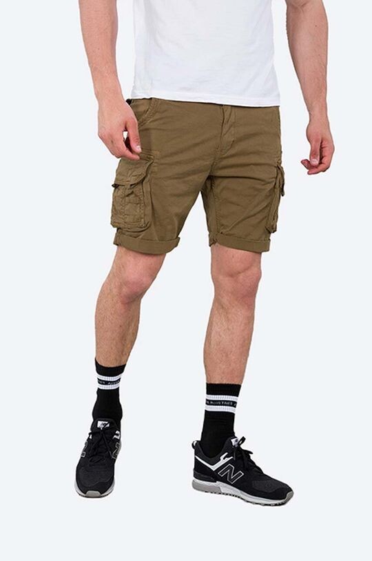 

Шорты Альфа Индастриз Alpha Industries, коричневый