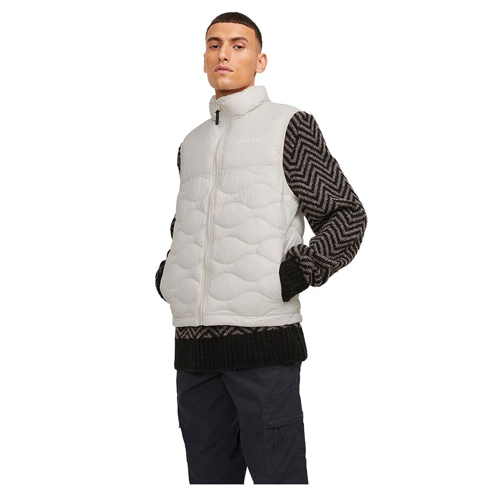 

Жилет Jack & Jones Noah, бежевый