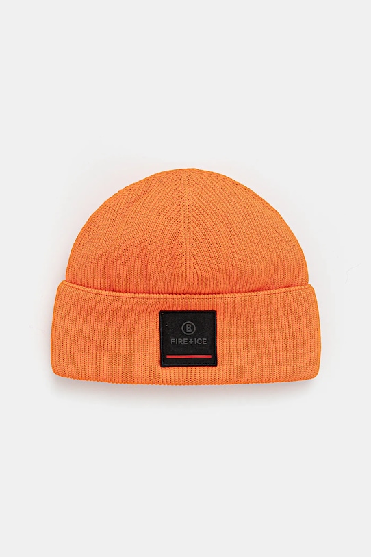 

Шерстяная шапка TAREK Bogner Fire+Ice, оранжевый