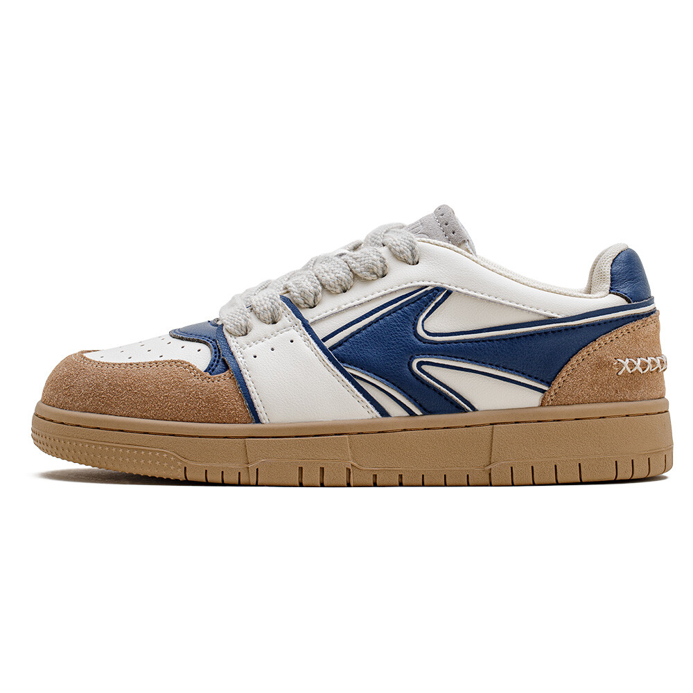 

Кроссовки MADEN Skateboarding Shoes Men Low-top, синий