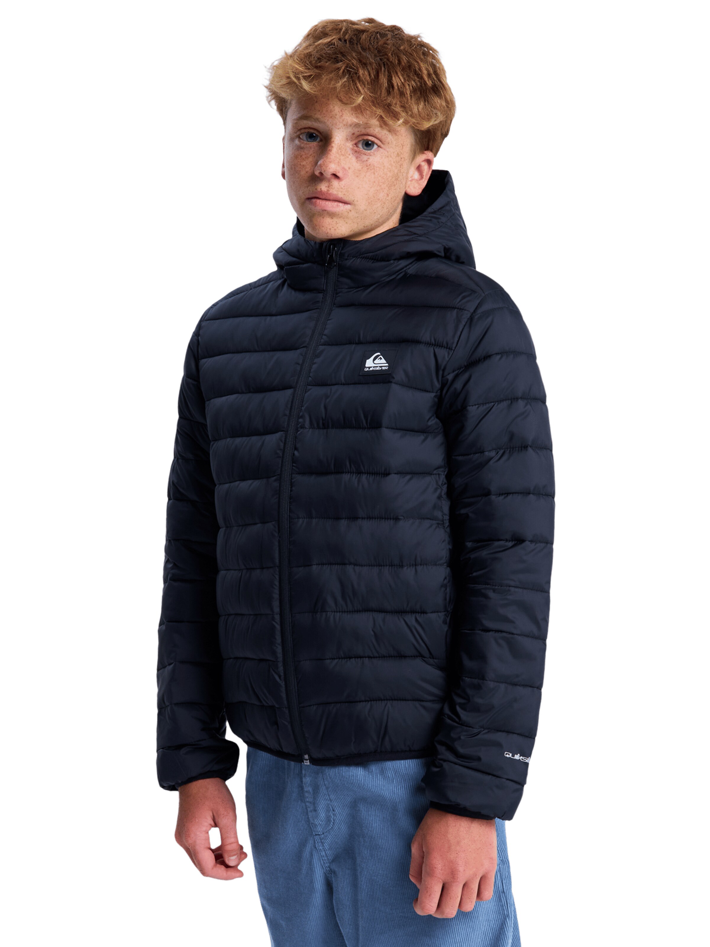 QUIKSILVER Куртка межсезонная 'Scaly' в цвете Navy — фото 3
