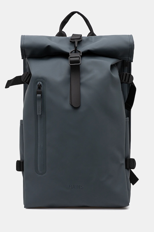 

Рюкзак 14590 Rolltop Rucksack большой Rains, синий