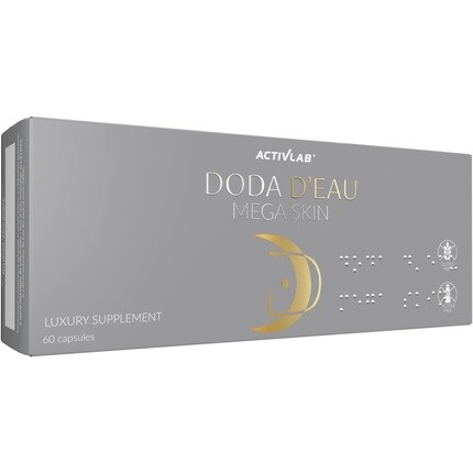 

Activlab DODA D'eau Mega увлажняющие свойства кожи, 60 растительных капсул