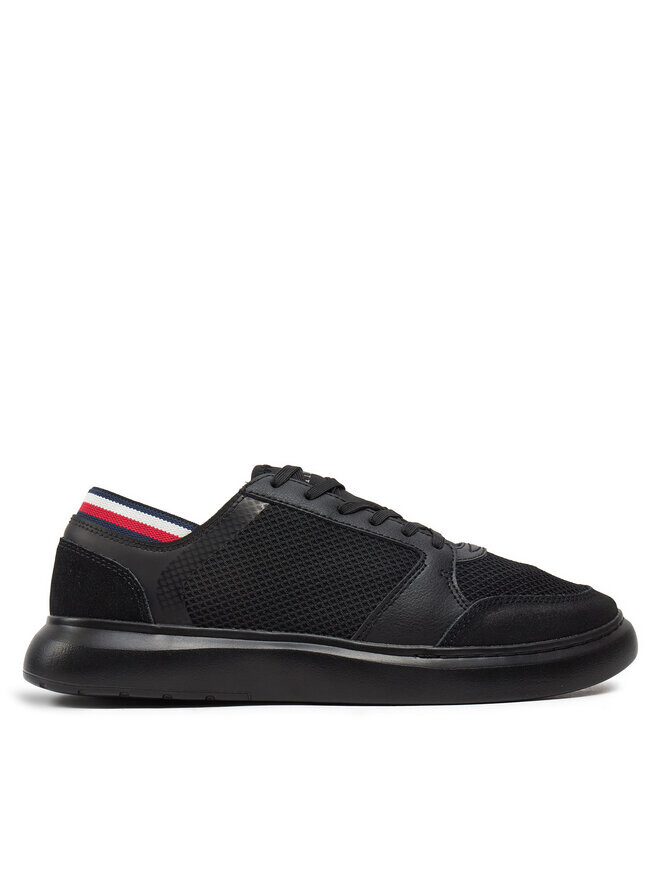 

Кроссовки Lightweight Cup Seasonal Mix Tommy Hilfiger, черный