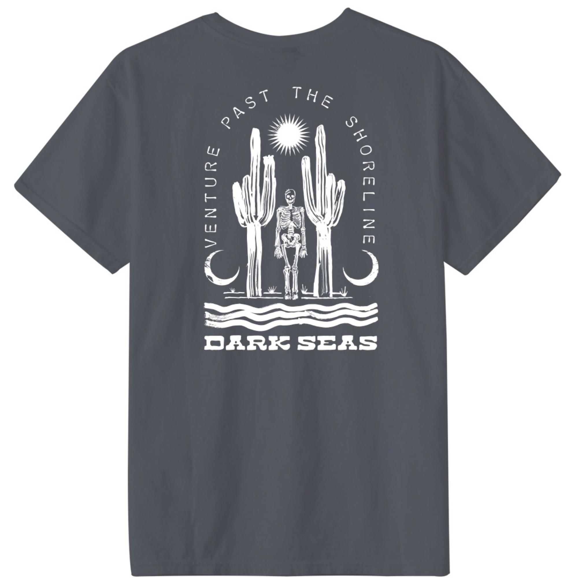 

Мужская футболка Marooned Pigment Dark Seas, Spellbound