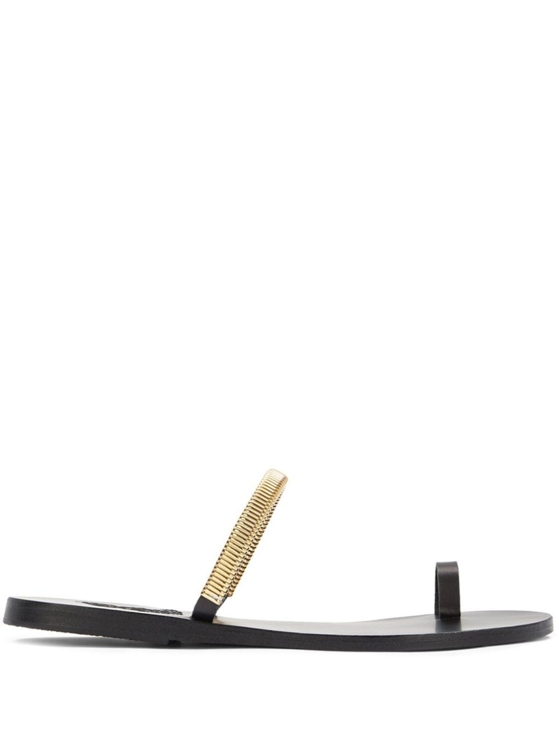 Сандалии Konaki с цепочкой Ancient Greek Sandals, черный