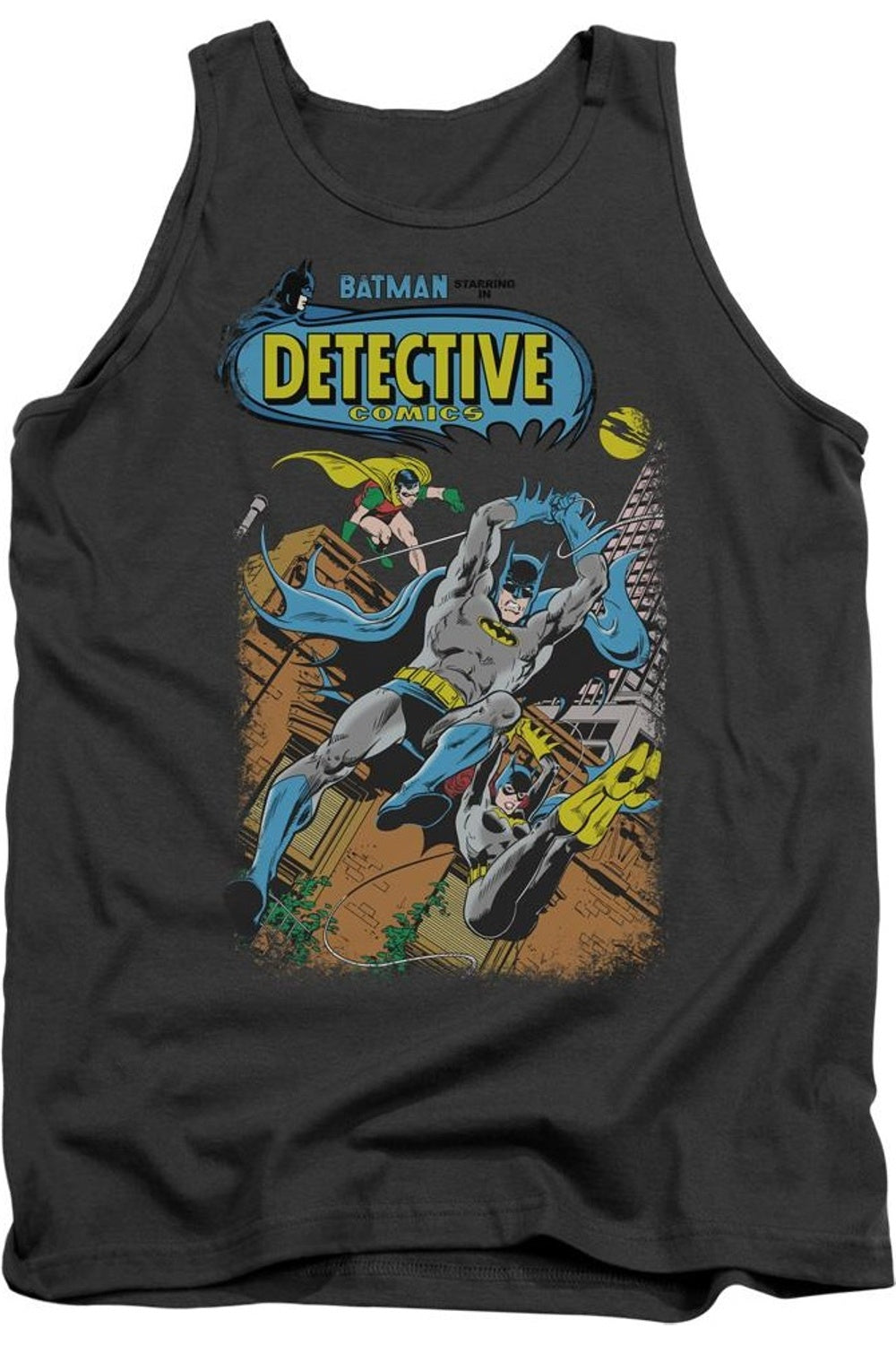 

Batman Detective #487 Майка для взрослых Gildan, цвет charcoal