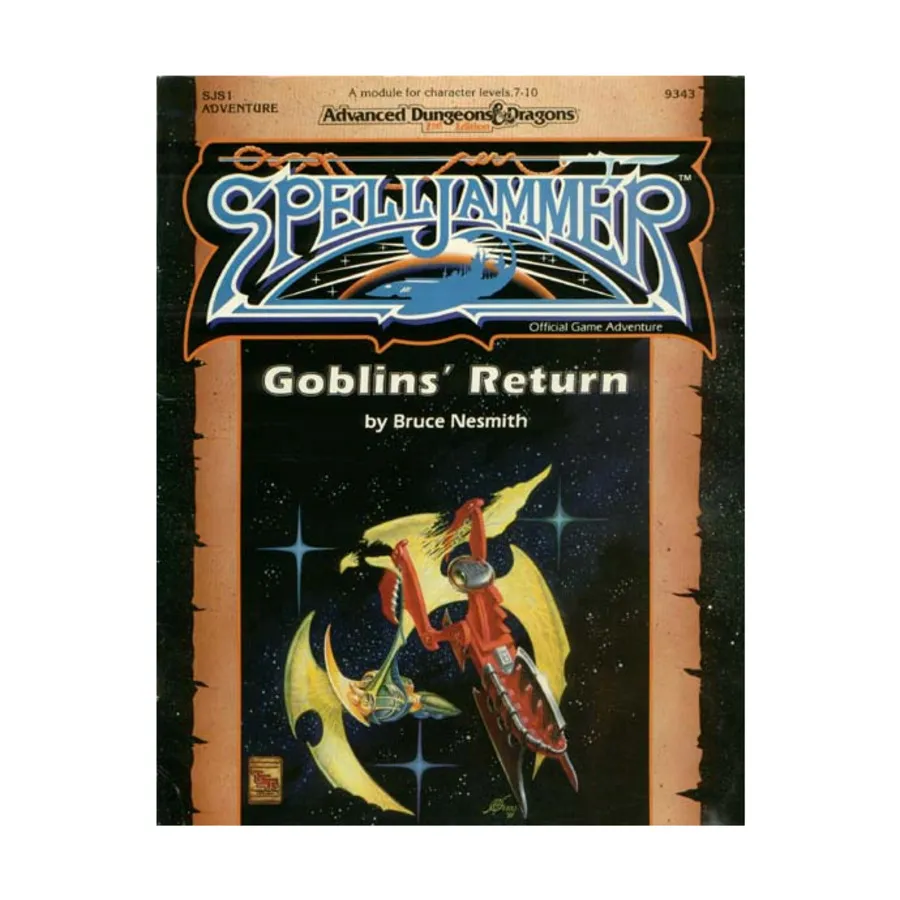 

Модуль Goblin's Return, Spelljammer