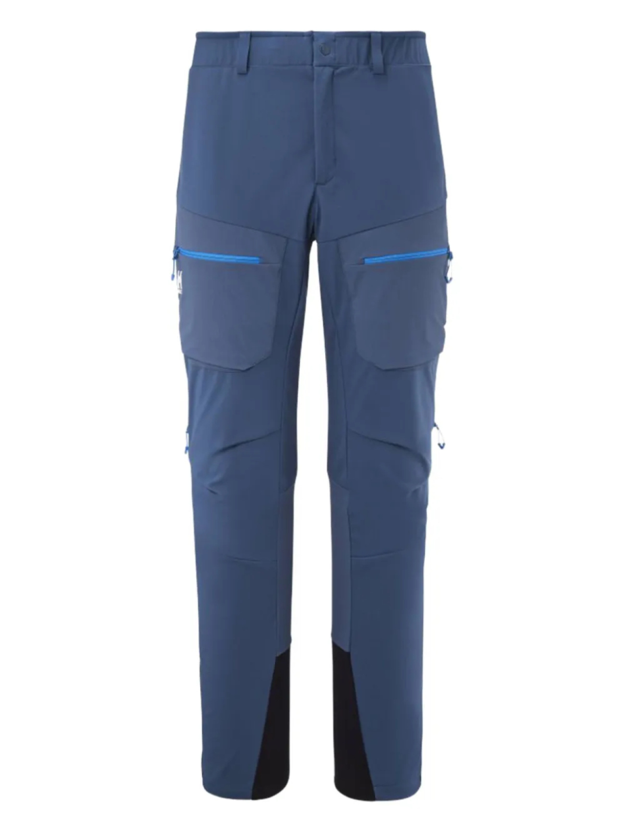 

Брюки с логотипом Pascal Millet, синий