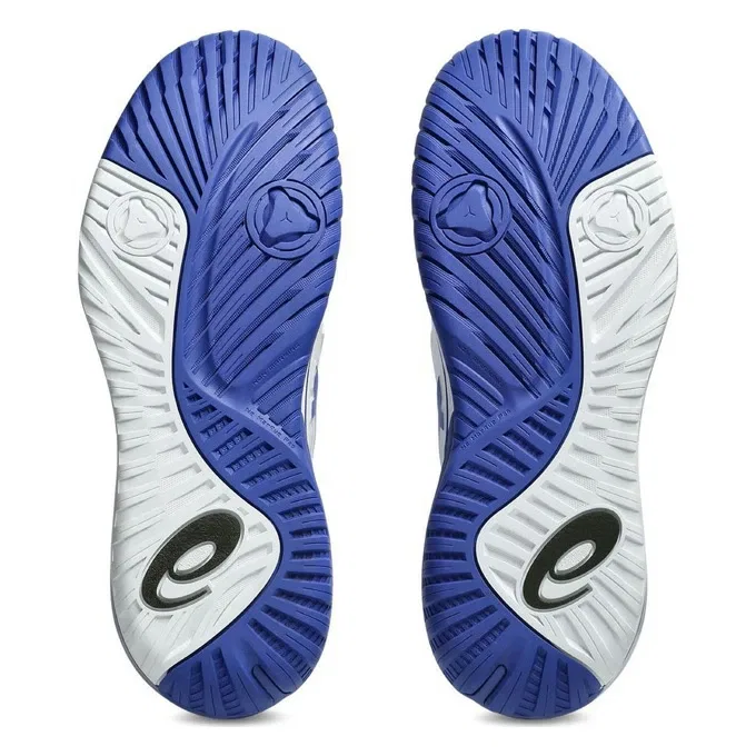 Мужские кроссовки для тенниса «Gel-Resolution X Wide» от ASICS, White X Dark Cobalt (101) — фото 2