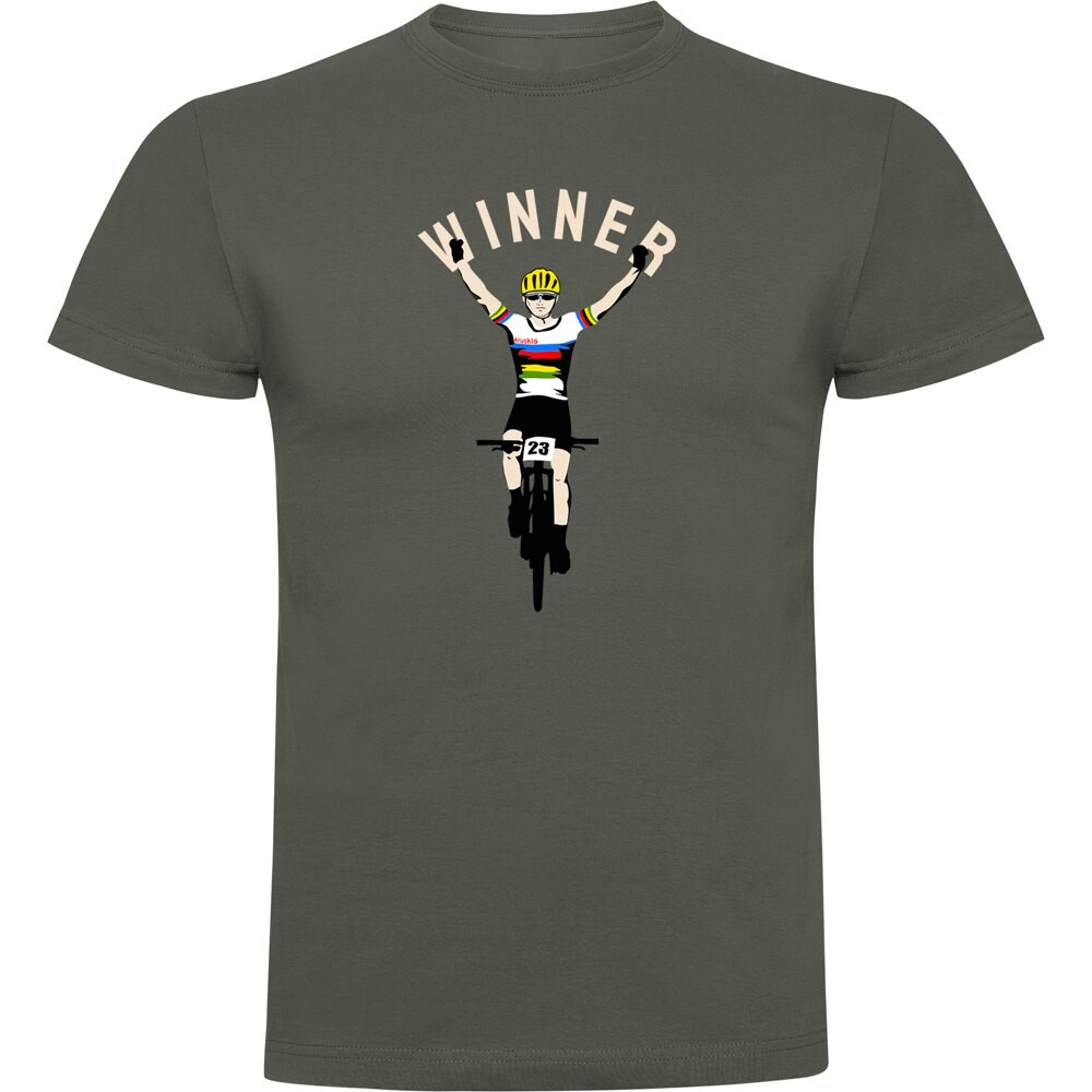 

Футболка Kruskis Winner, зеленый