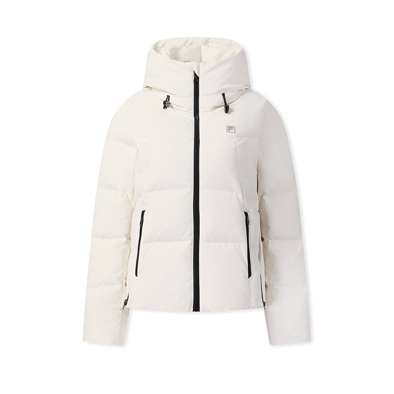 

FILA Белая пуховая куртка, White
