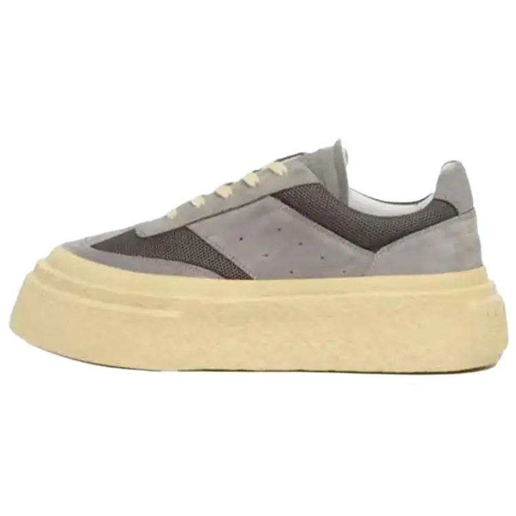 Низкие кроссовки для скейтбординга, женские, серые MM6 Maison Margiela