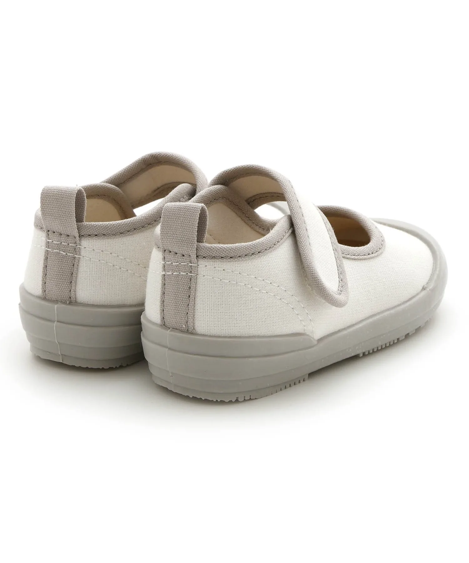 Слипоны для детей из хлопка BREEZE charcoal — фото 4