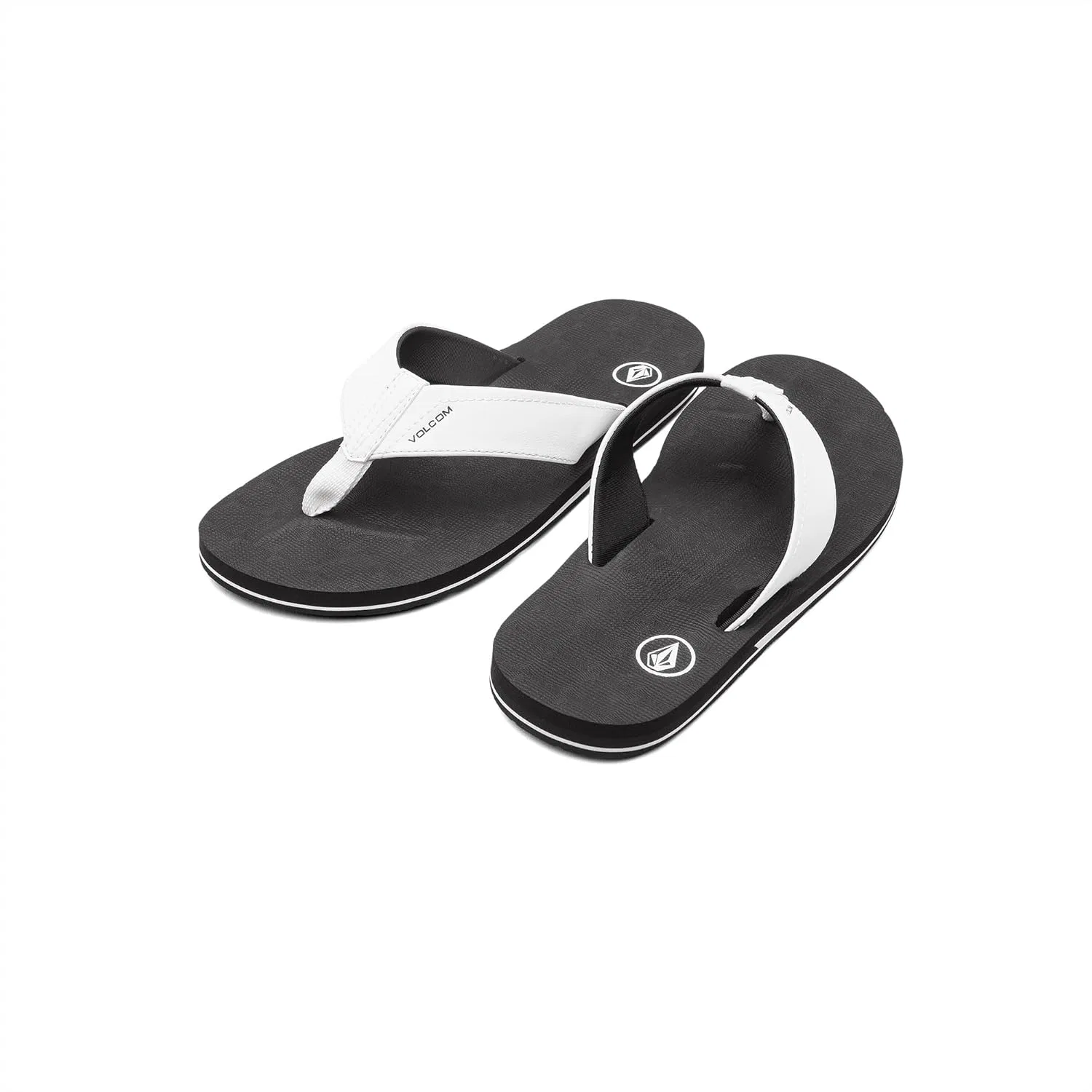 Сандалии мужские водонепроницаемые Volcom, белый
