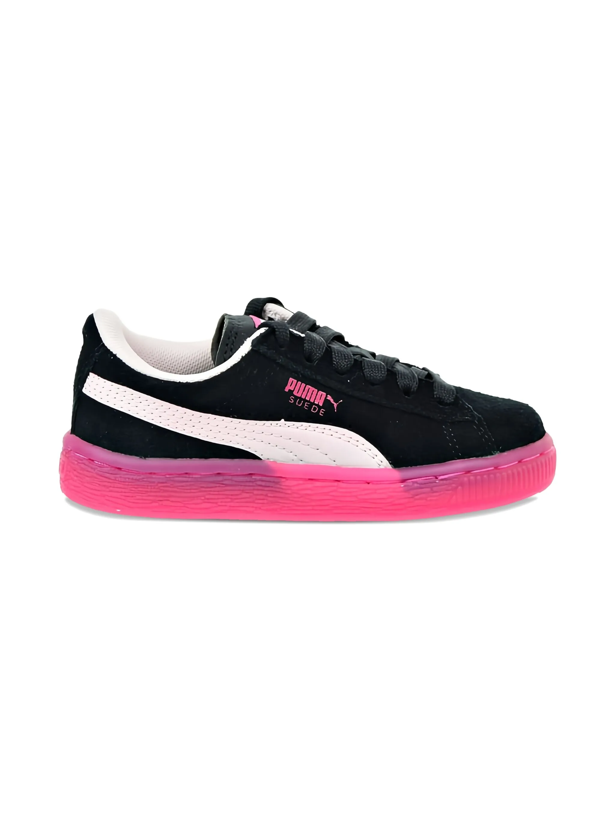 Кеды Suede LFS Iced Puma Kids, черный — фото 2