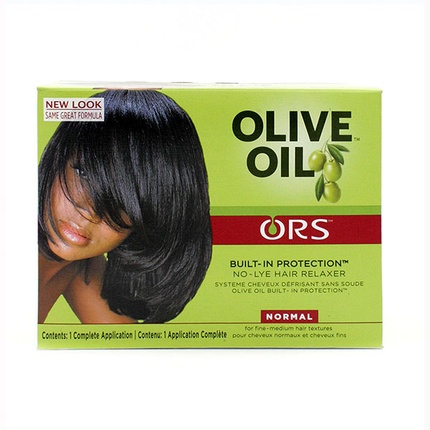

Olive Oil Relaxer Kit Normal - Расслабляющий набор для волос Ors