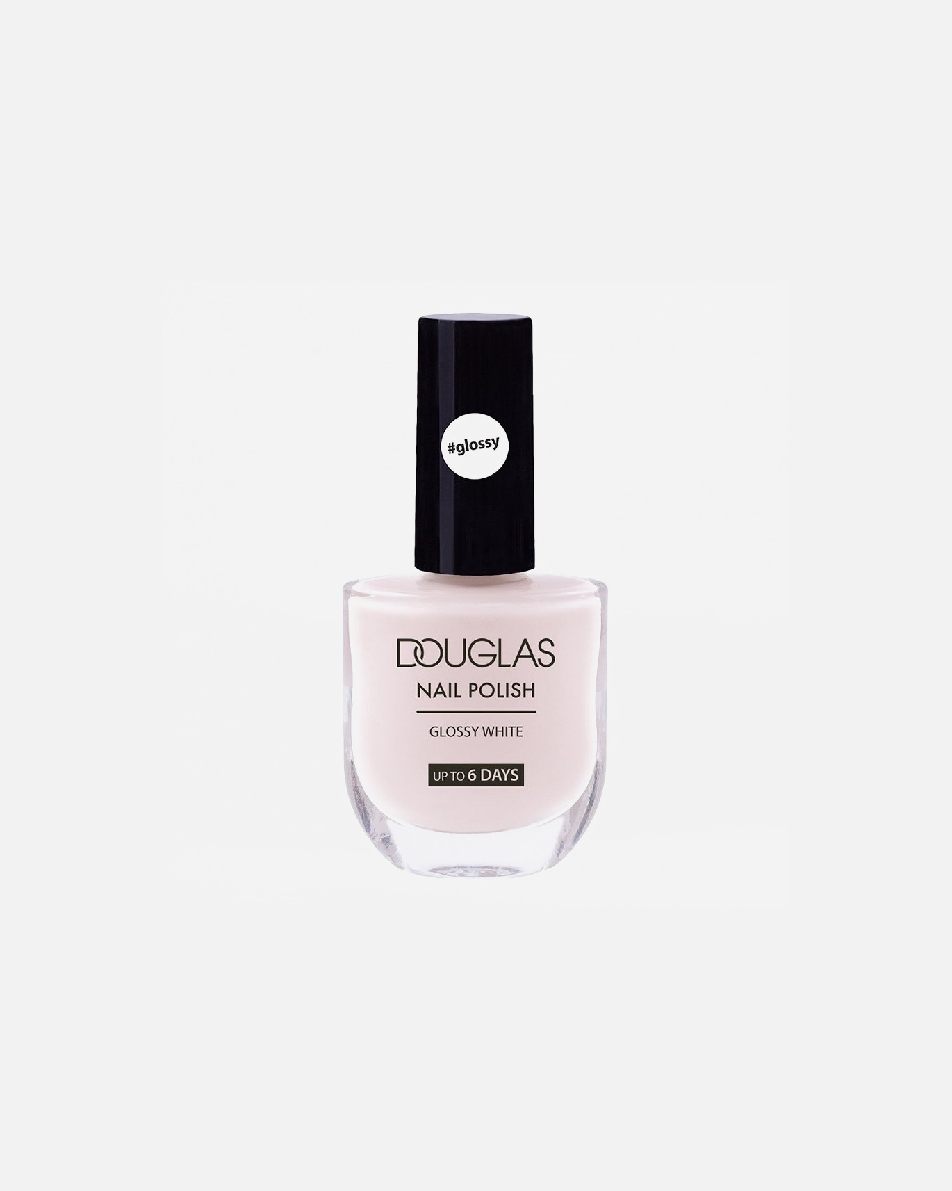 

Лак для ногтей Douglas Collection, nr. 615 glossy white, 10 мл