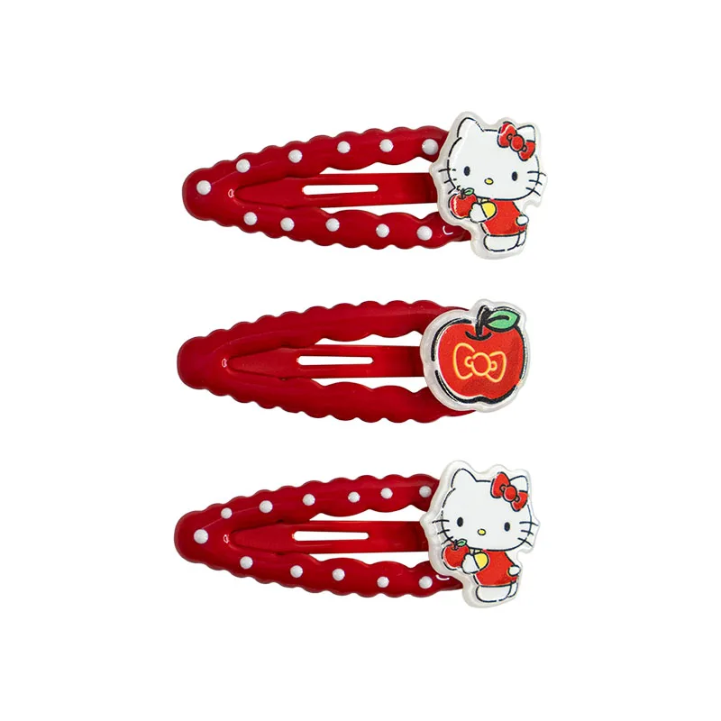 Акриловая заколка для волос Hello Kitty Sanrio, Cut-Out[1 Pair] — фото 2