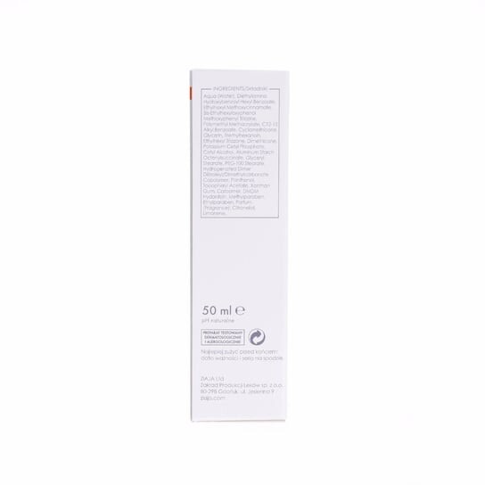 Матирующий крем для жирной и комбинированной кожи, SPF50+, 50 мл Ziaja, Med — фото 4
