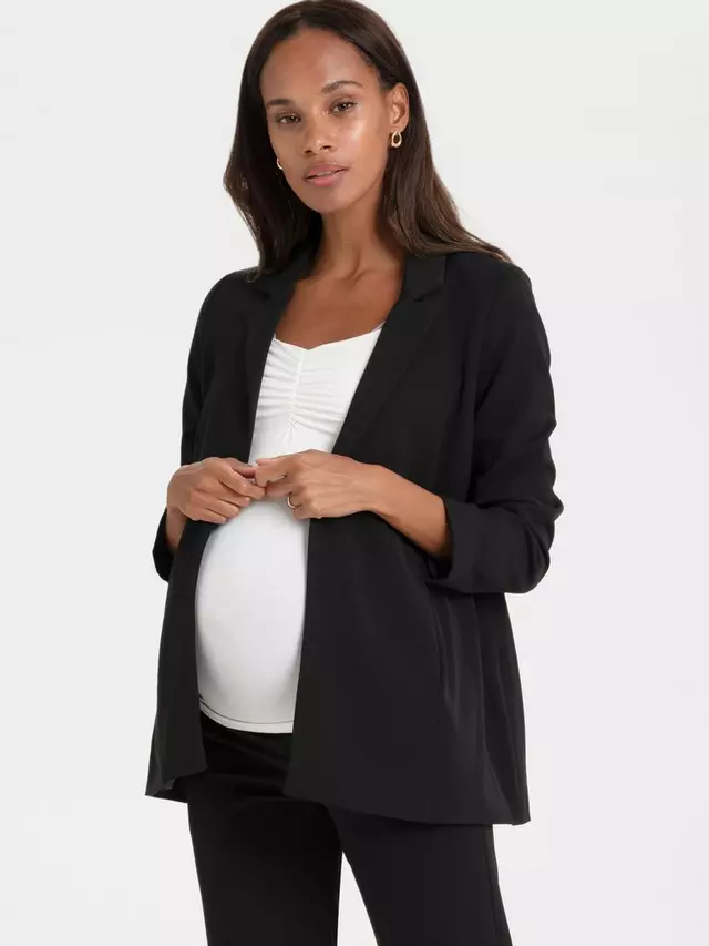 

Блейзер Seraphine Tailored Maternity, черный