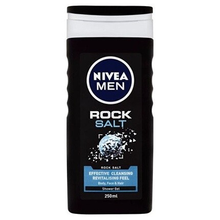 

Мужской гель для душа с каменной солью 250 мл, Nivea
