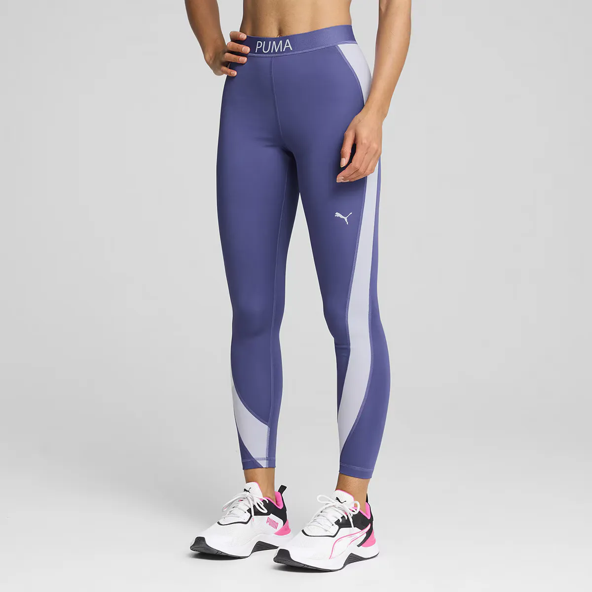 

Puma женские колготки STRONG TIGHT HW 7/8 сетка, синий