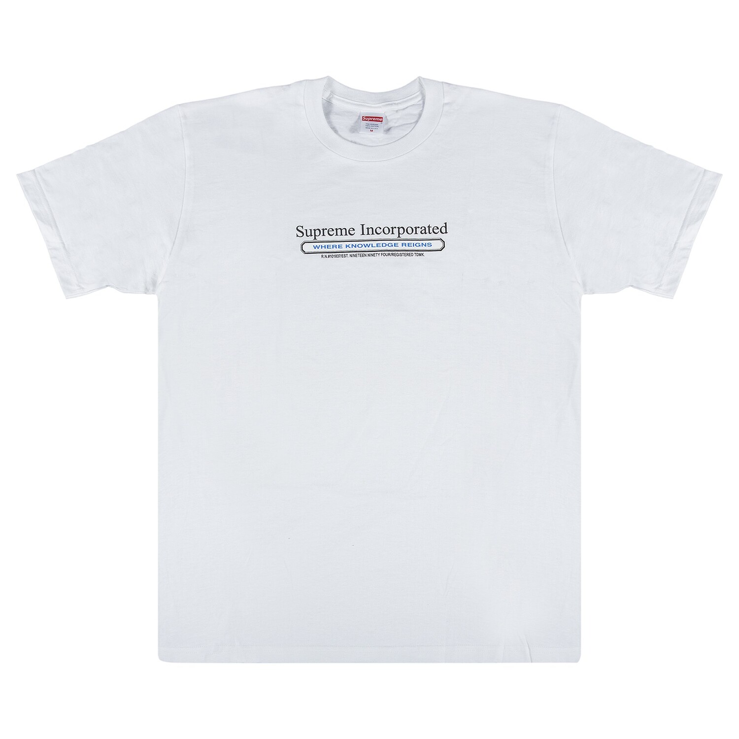 

Футболка Supreme Inc. Белая