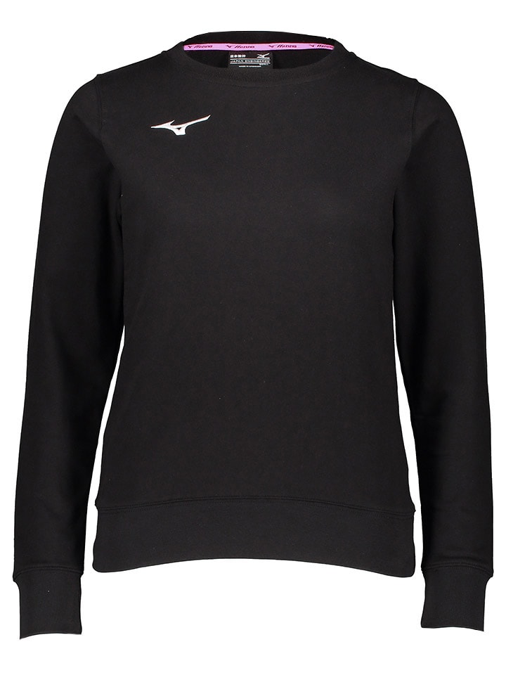 

Толстовка Mizuno Sweatshirt Terry Crew, черный