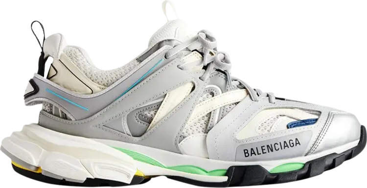 Кроссовки Balenciaga Wmns Track Sneaker 'Grey Blue Green', серый