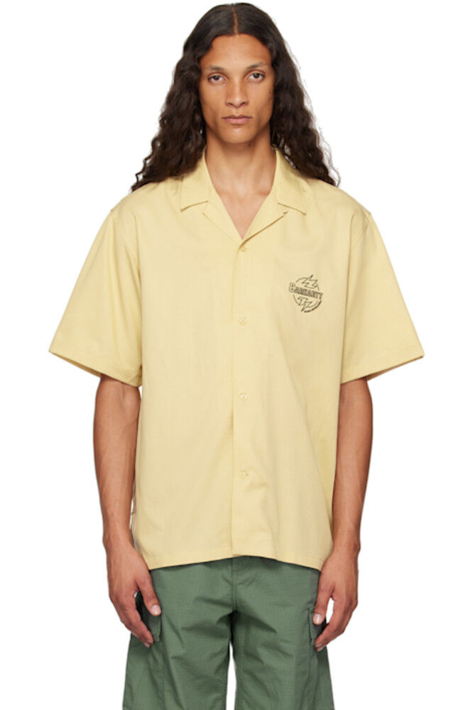 

Бежевая рубашка Ablaze Carhartt Work In Progress
