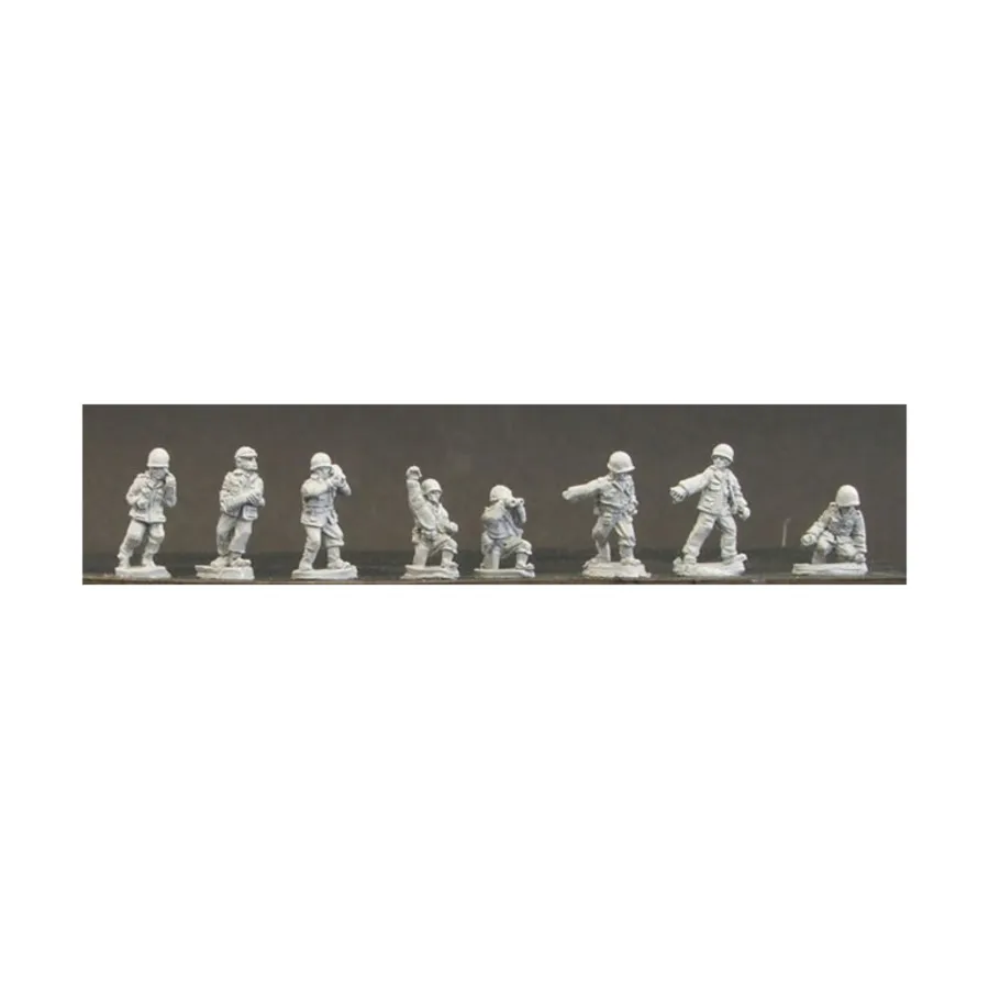 

Артиллерийский расчет, WWII Command Decision Miniatures - United States - Infantry (15mm) (Old Glory)