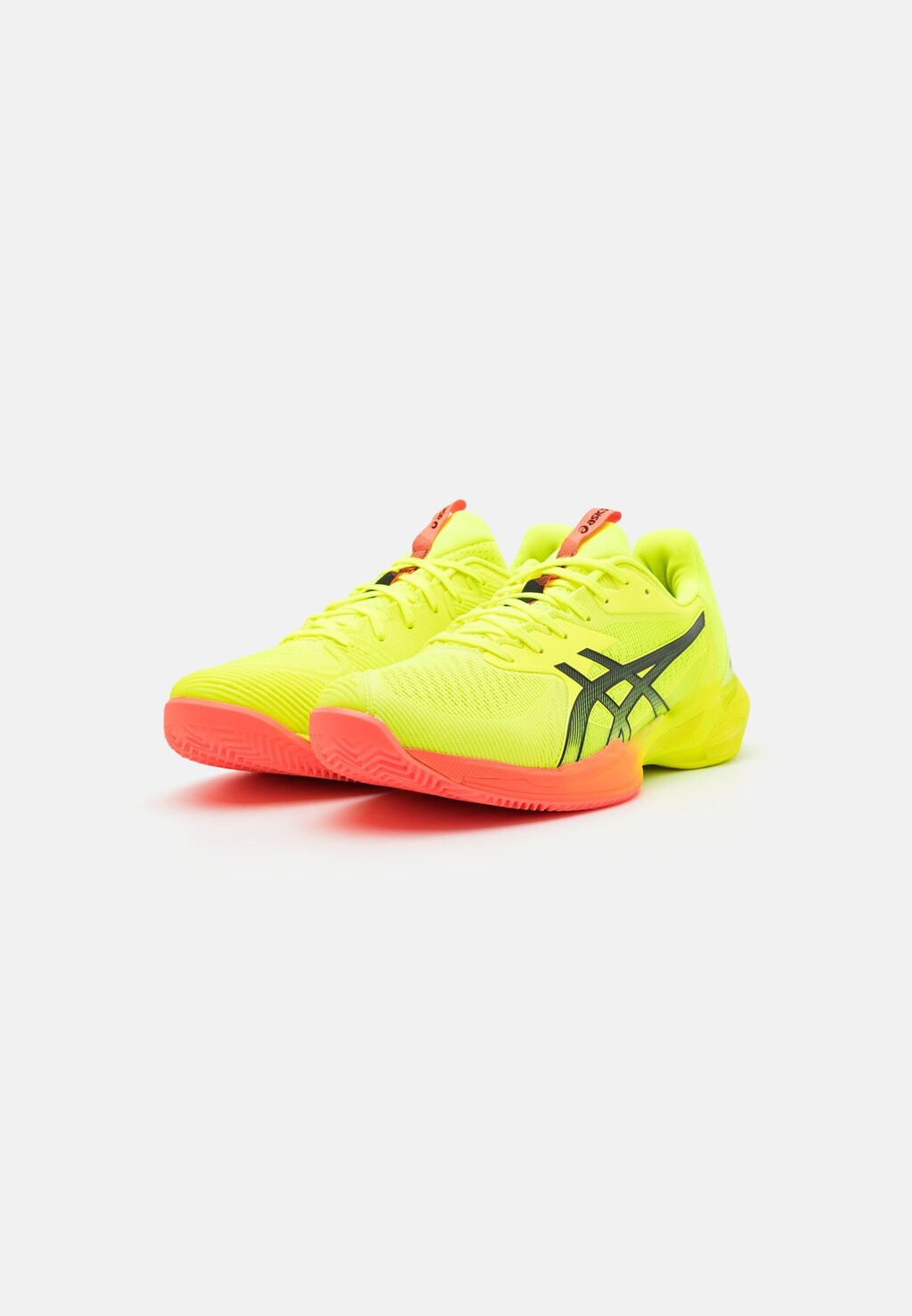 

Кроссовки SOLUTION SPEED FF 3 CLAY ASICS, неоновый желтый