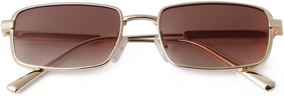 

Модные солнцезащитные очки в металлической оправе синего цвета для мужчин и женщин, винтажные узкие очки для вождения, солнцезащитные очки для мужчин с защитой от УФ-излучения SZVVBKK, 2