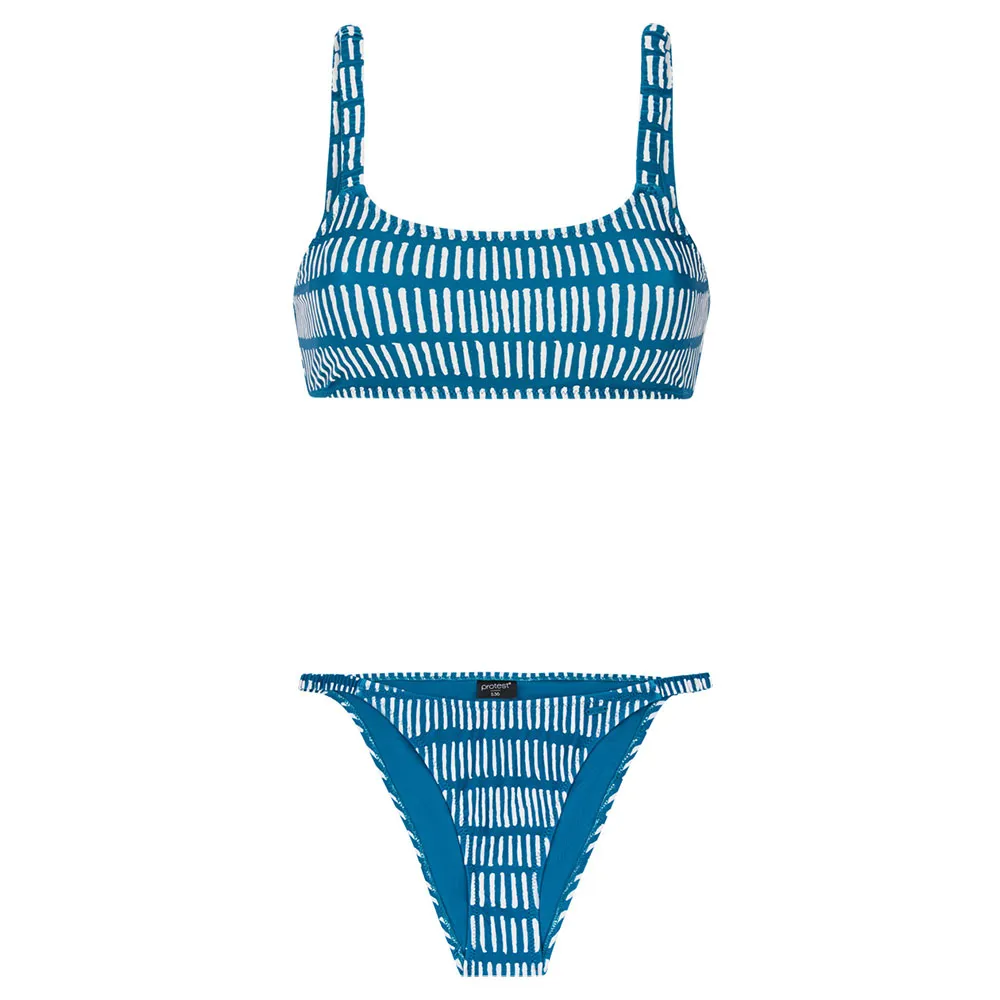 

Бикини Protest Clue Bandeau, синий