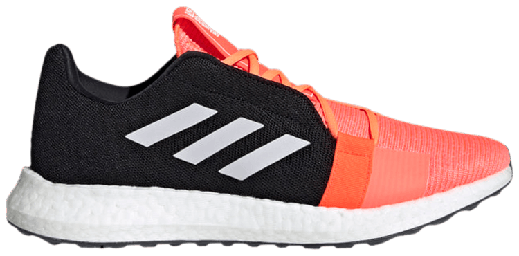 

Кроссовки adidas SenseBoost Go 'Signal Coral', оранжевый