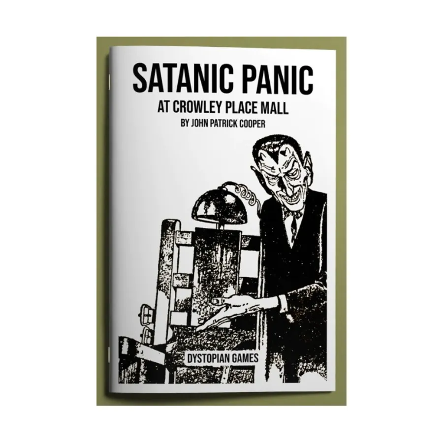 

Satanic Panic at Crowley Place Mall, Role Playing Games (Exalted Funeral), мягкая обложка