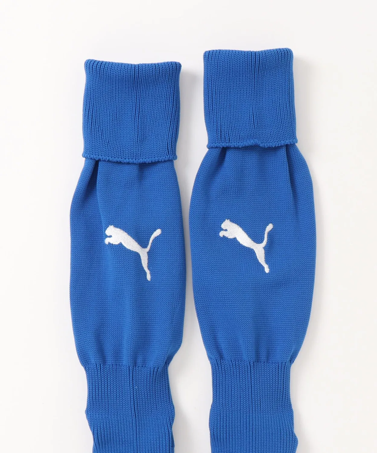 Футбольные носки PUMA Junior, детские, бело-синие — фото 2