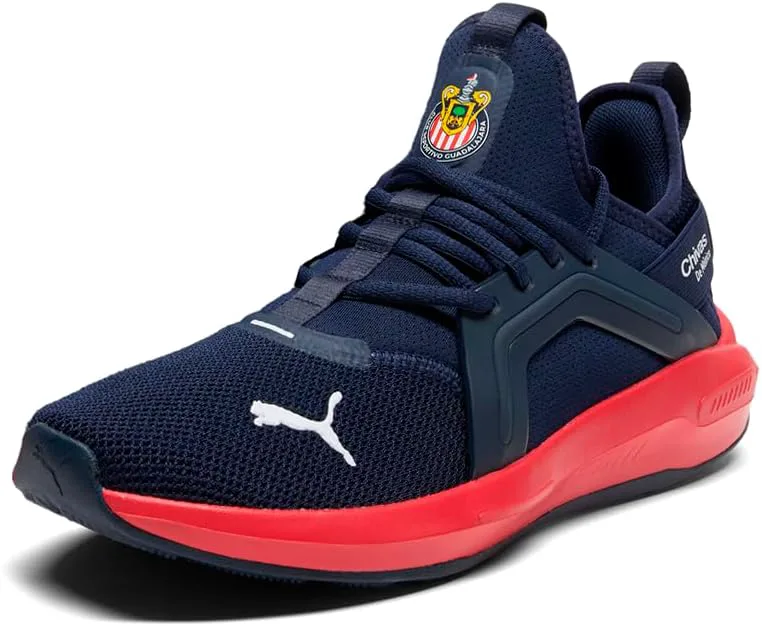 Мужские кроссовки Puma Softride Enzo 5 Chivas, темно-синий/белый — фото 3