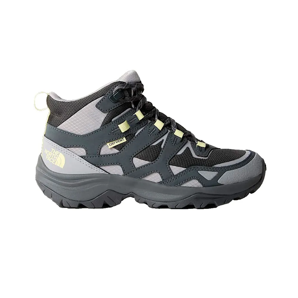 Женские походные ботинки The North Face Hedgehog III комбинированные, серый