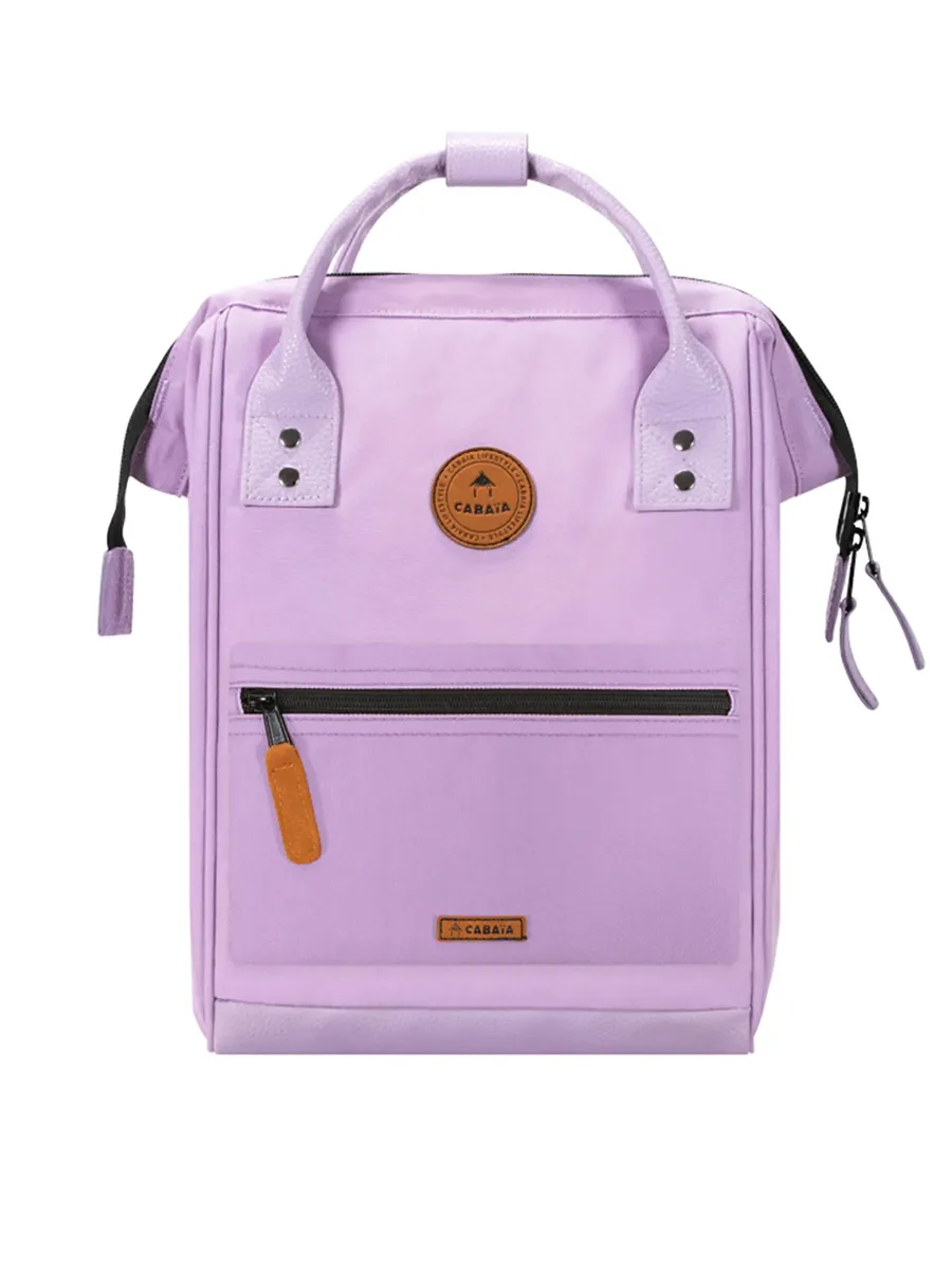 

CABAIA Daypack "Adventurer S Recycled", городской рюкзак из переработанных материалов, фиолетовый