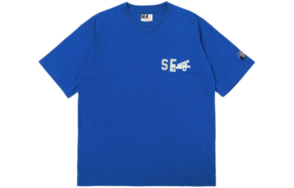 

MADNESS Футболка Wind And Sea X Unisex Blue, Синий, MADNESS Футболка Wind And Sea X Unisex Blue