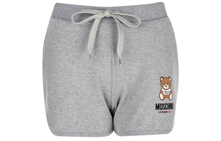 

Повседневные шорты женские серые MOSCHINO